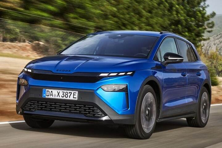 Skoda Elroq (2024) - Exterior