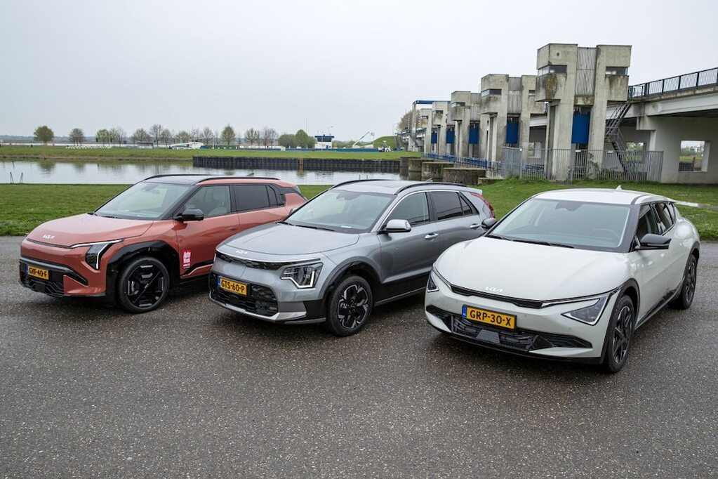 Kia EV3-Kia Niro EV-KIA EV6