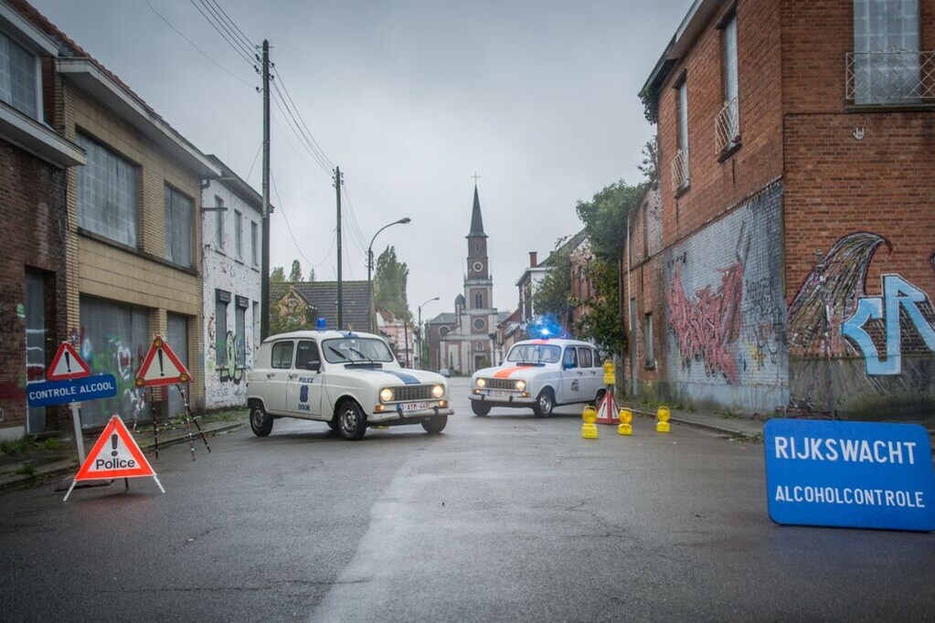 Renault 4 Belgian Government Guard