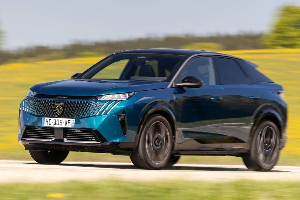 Peugeot E-3008 325 Dual Motor (2025) Exterior