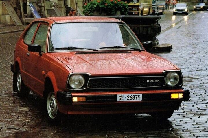 Honda Civic 50 years old