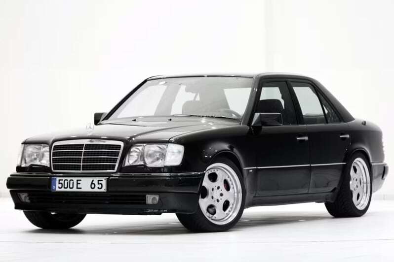 Brabus E-Class W124 with V12
