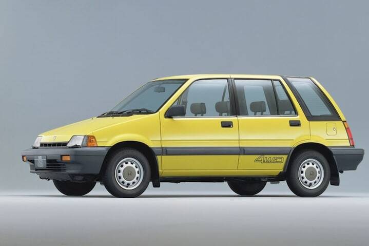 Honda Civic Shuttle