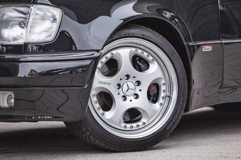 Brabus E6.5 V8 Mercedes E-Class W124