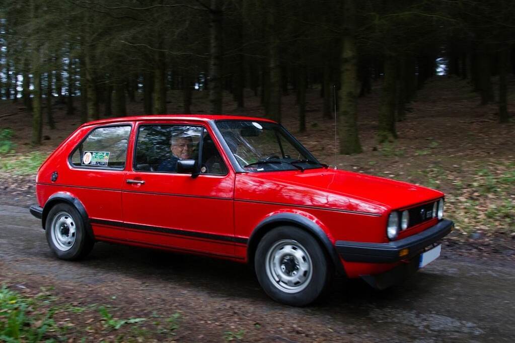 Volkswagen Golf GTI of the Belgian Rijkswacht