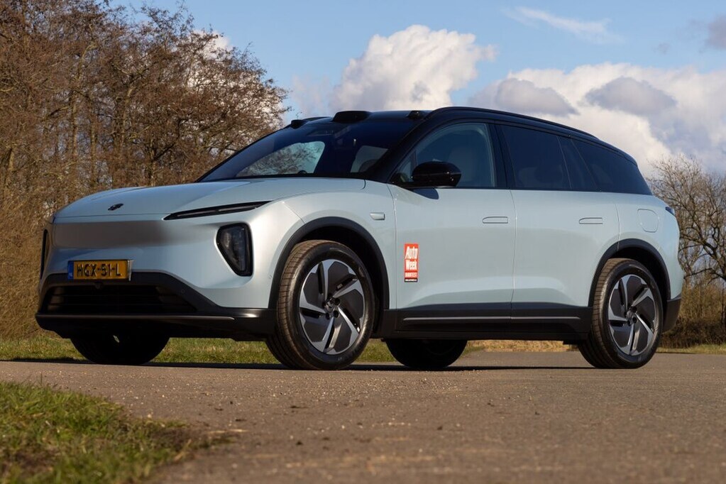 Volvo EX90 and NIO EL6 Lidar endurance test