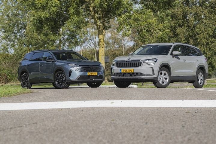 Skoda Kodiaq vs. Peugeot 5008
