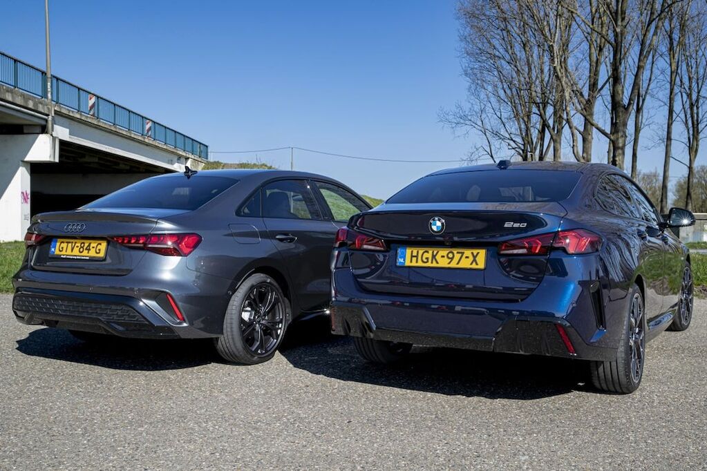Audi A3 Limousine - BMW 2 -Series Gran Coupe