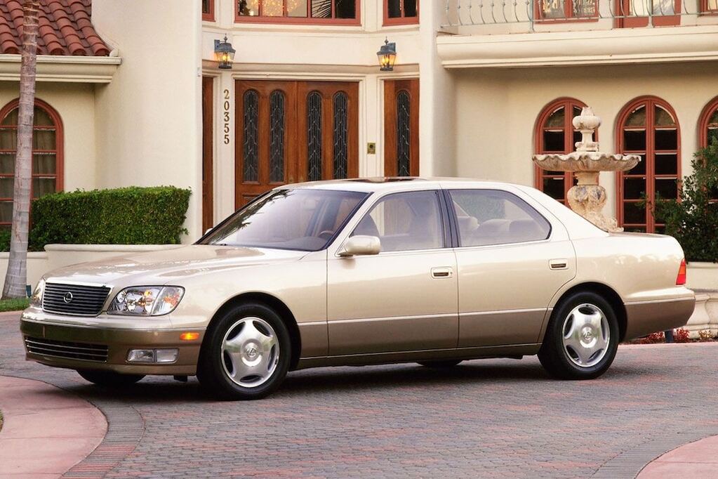 Lexus LS 400 Lexus LS400 Lexus LS in the Wild