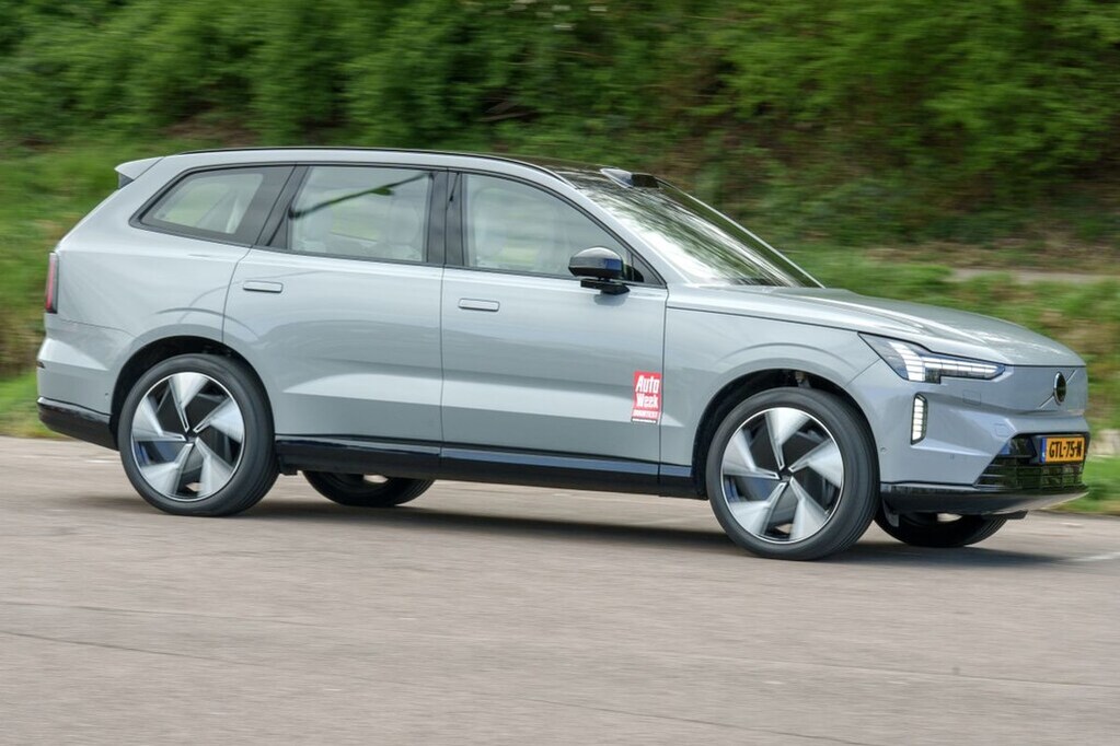 Volvo EX90 and NIO EL6 Lidar endurance test