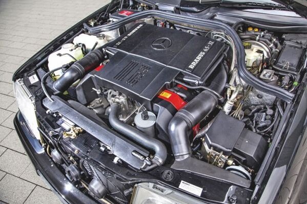 Brabus E6.5 V8 Mercedes E-Class W124