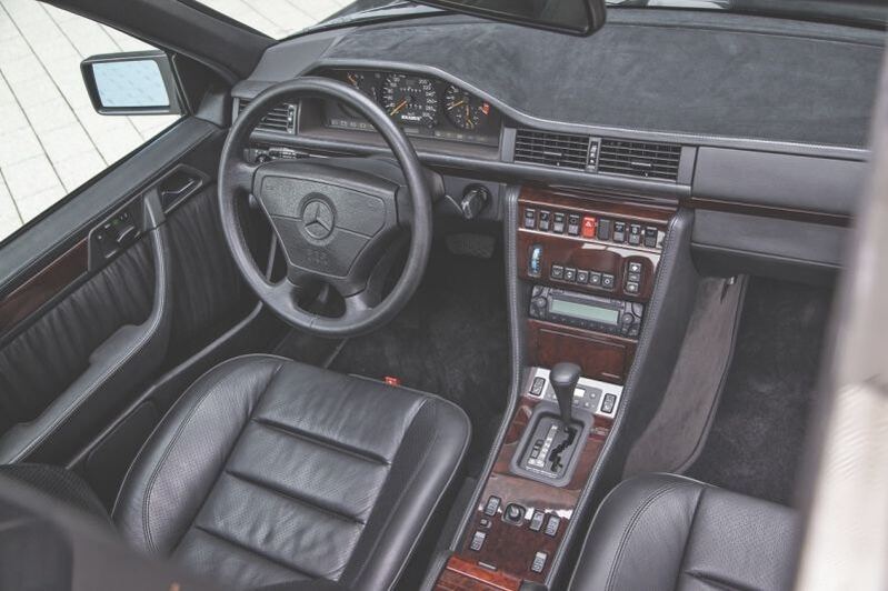 Brabus E6.5 V8 Mercedes E-Class W124