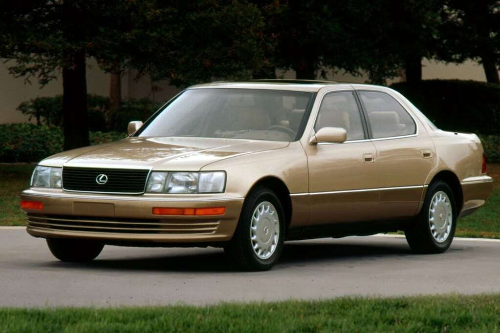 Lexus LS 400 Lexus LS400 Lexus LS in the Wild