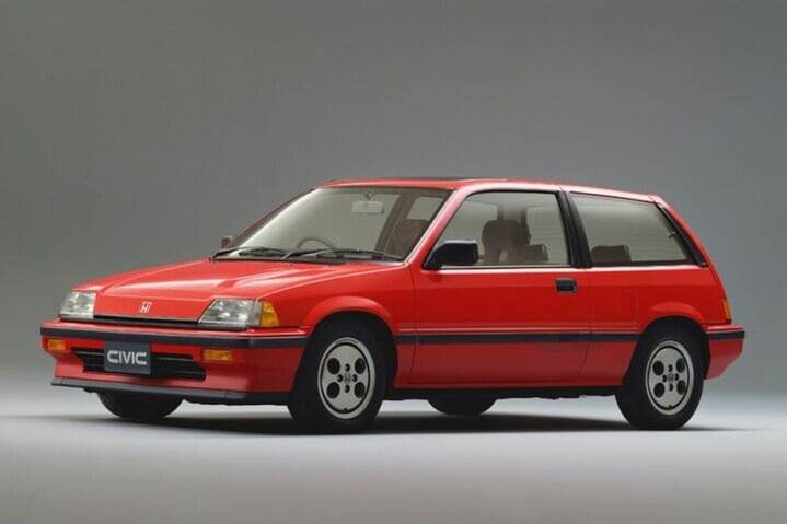 Honda Civic Generations