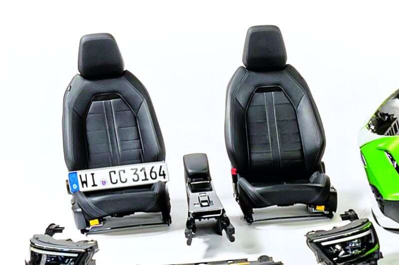 Opel Mokka Chairs
