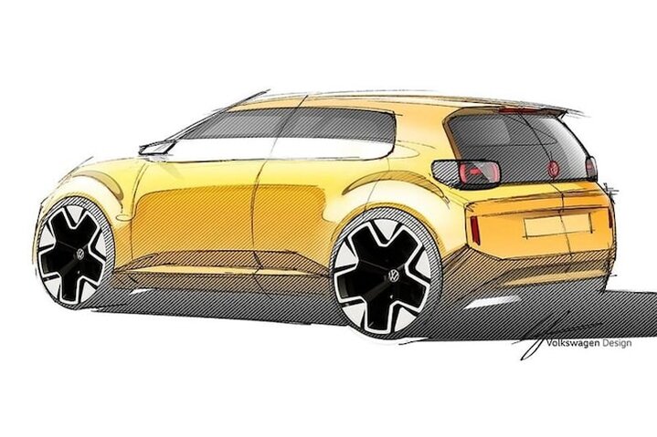 Volkswagen ID1 Sketch