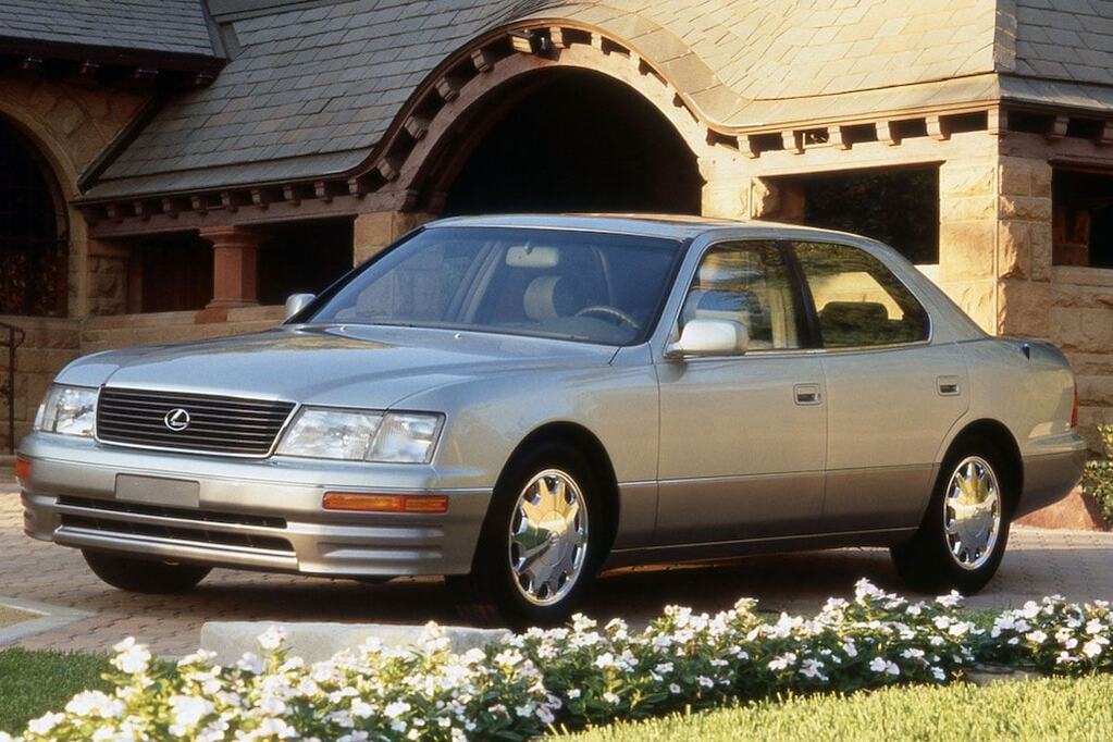 Lexus LS 400 Lexus LS400 Lexus LS in the Wild