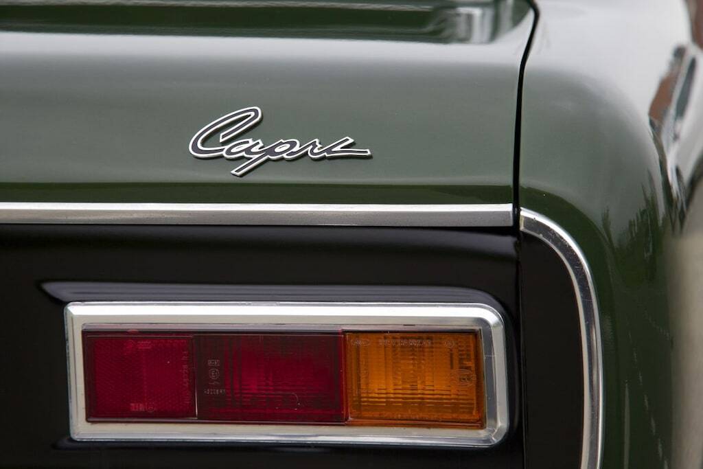 Ford Capri 2300 GT Capri First generation