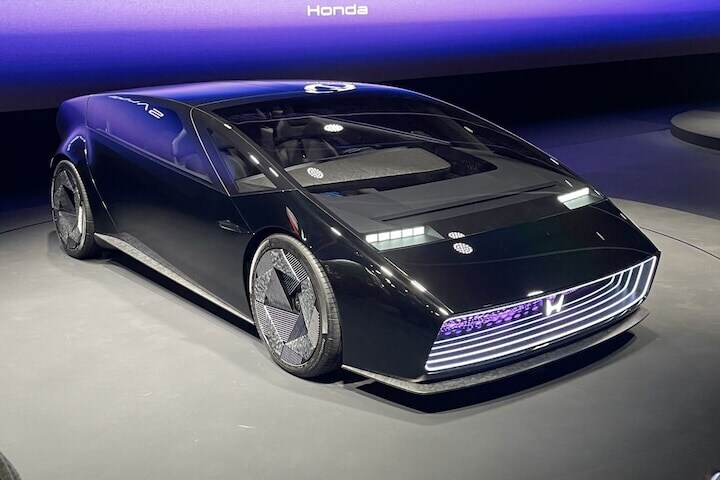 Honda 0 series CES