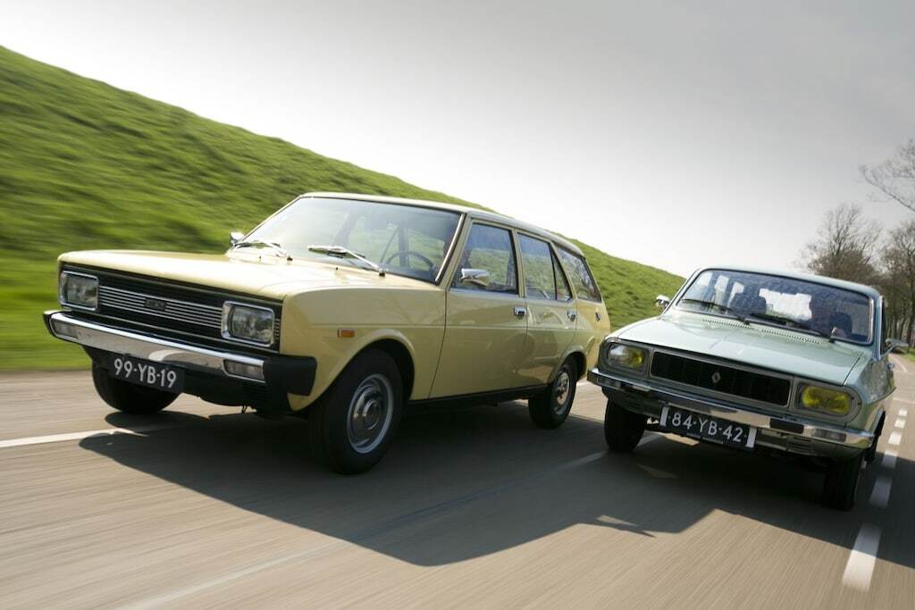 Renault 12 Break and Fiat 131 Mirafiori Family