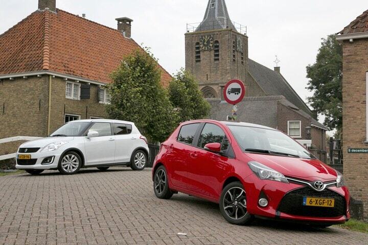 Suzuki Swift saw Yaris