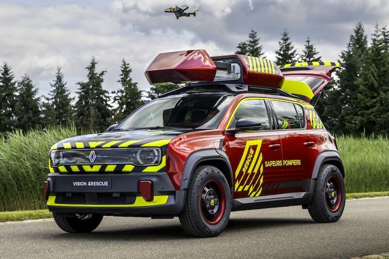 Renault Vision4Rescue