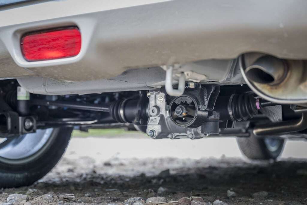 Suzuki Swift Allgrip