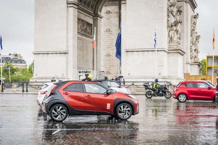 Toyota Aygo X in Paris