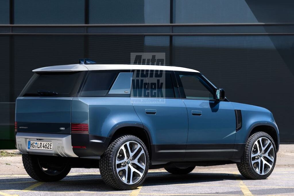 Defender Sport (Illustration: Larson)