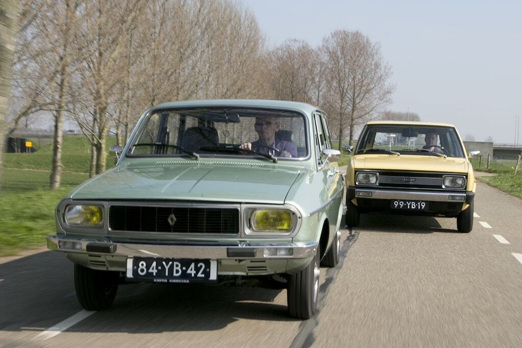 Renault 12 Break and Fiat 131 Mirafiori Family