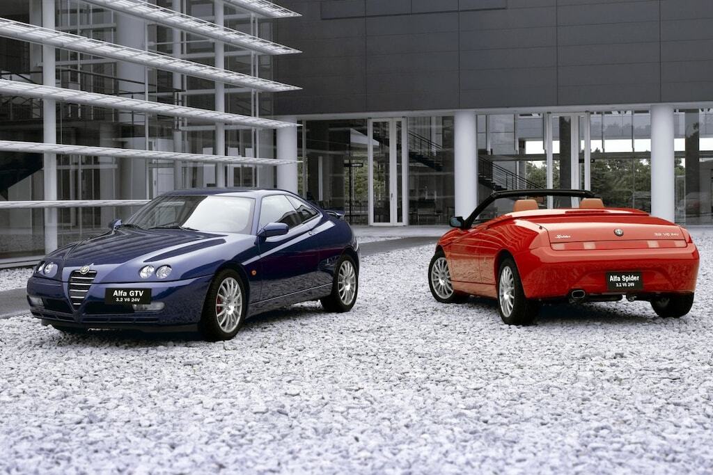 Alfa Romeo GTV and Spider