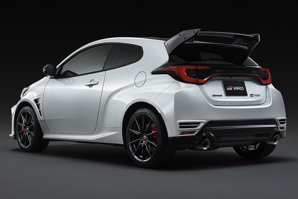 Toyota Gr Yaris Aero Performance