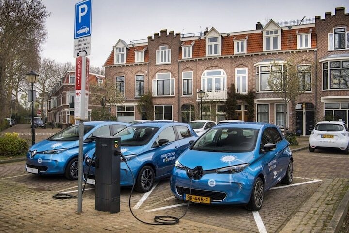 Charging stations