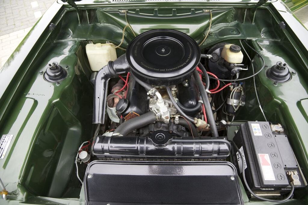 Ford Capri 2300 GT Capri First generation