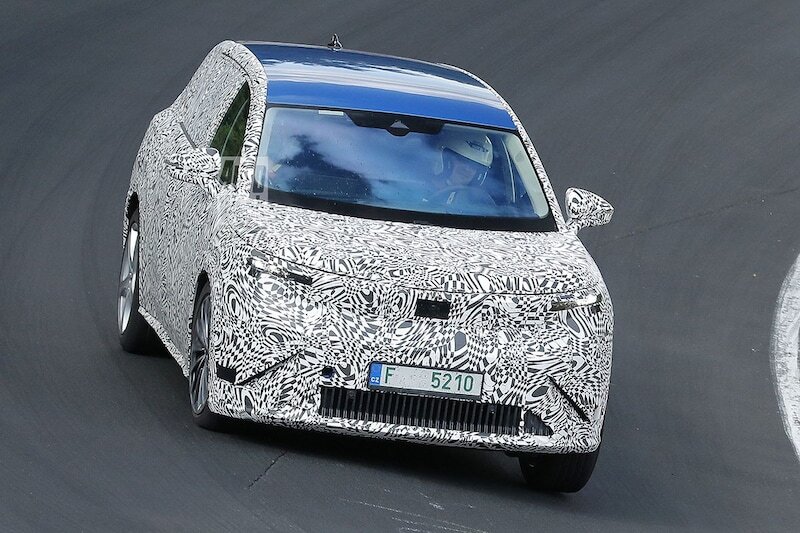 Spyshots Skoda Electric Zevenzitter SUV