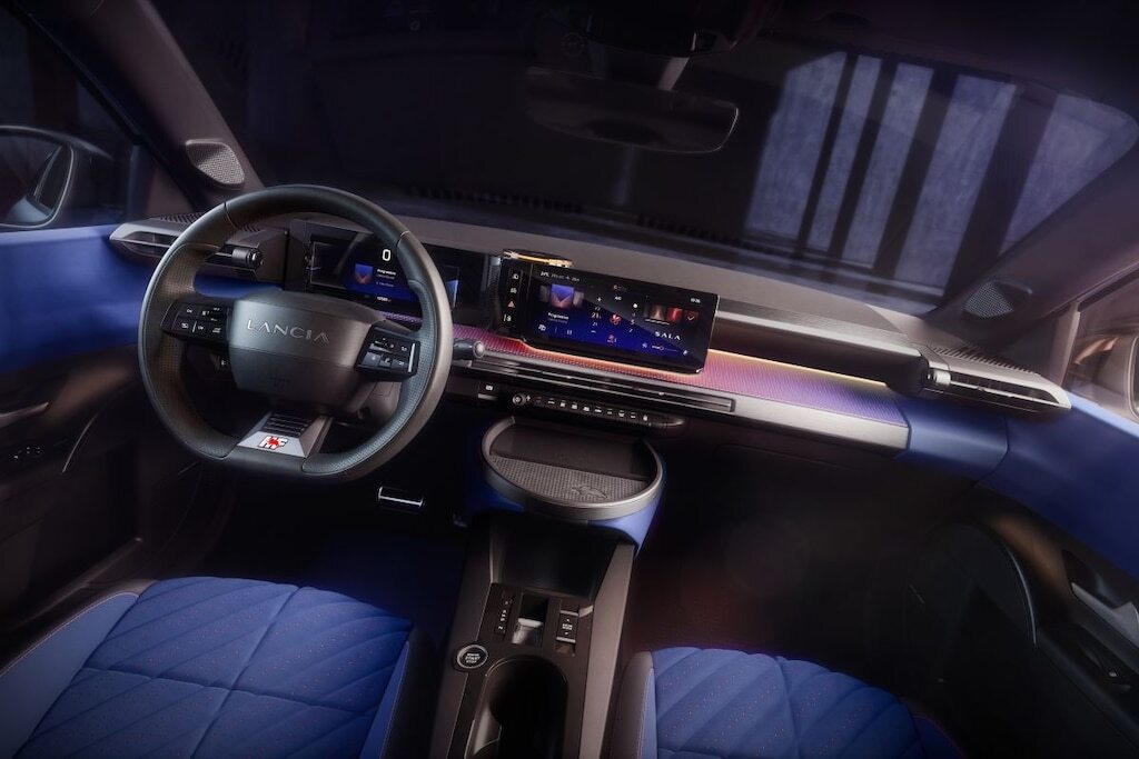 Lancia Ypsilon HF