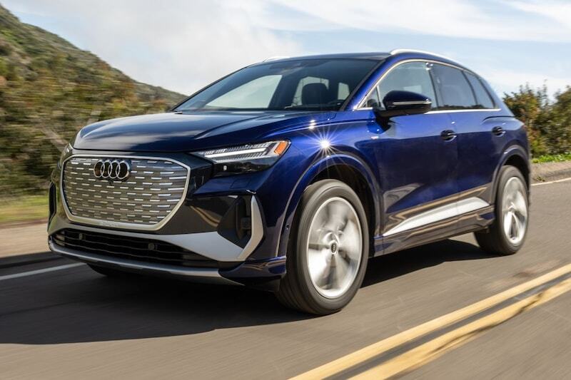 Audi Q4 E-tron USDM