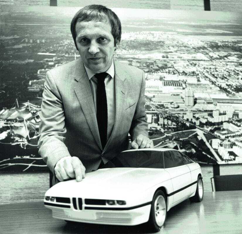 BMW designer Claus Luthe