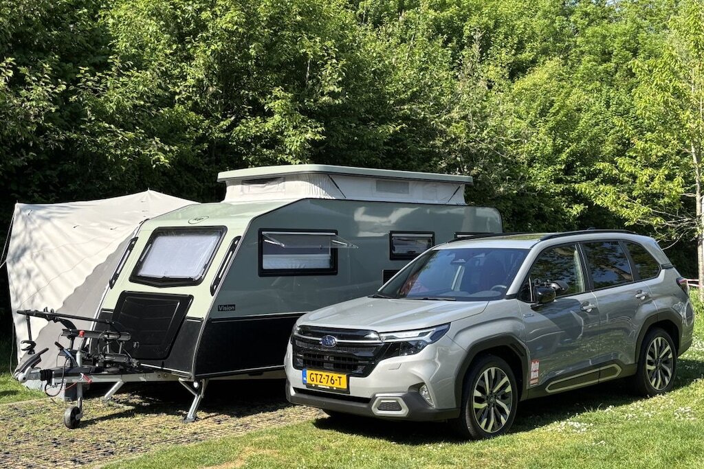 Subaru Forester Duration Test Caravan