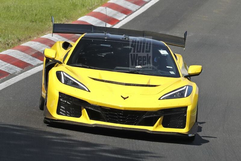 Chevrolet Corvette Zora Spyshots