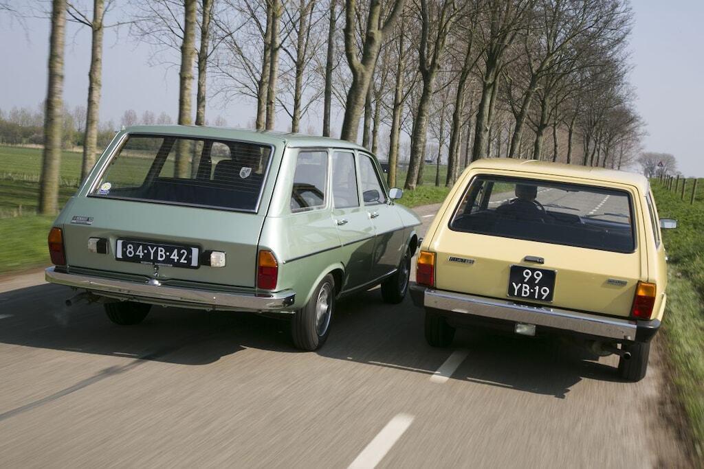 Renault 12 Break and Fiat 131 Mirafiori Family