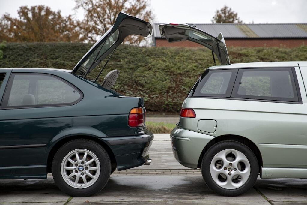 BMW 3-Series Compact vs. Alfa Romeo 145