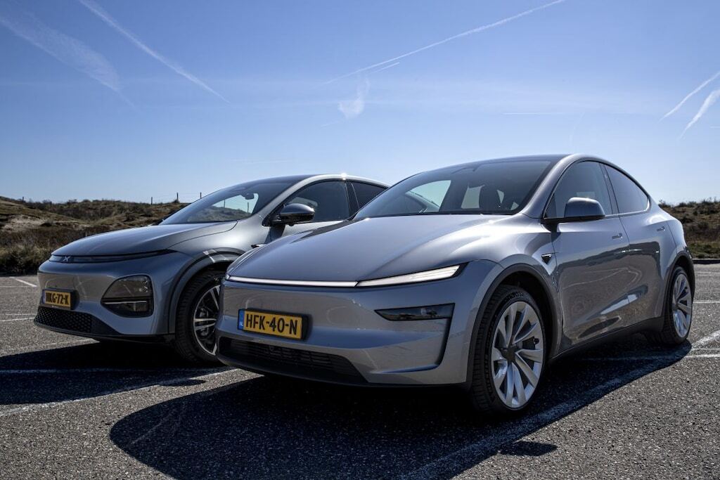Tesla Model Y vs. Xpeng G6