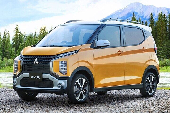 Mitsubishi EK Wagon and Nissan Dayz
