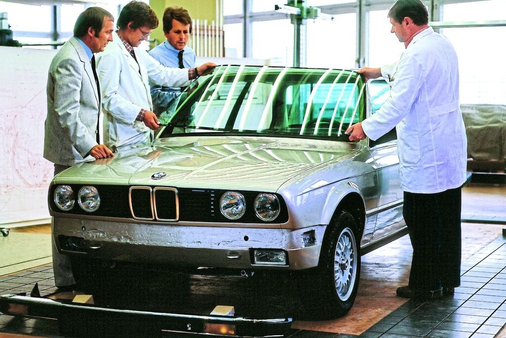 BMW designer Claus Luthe