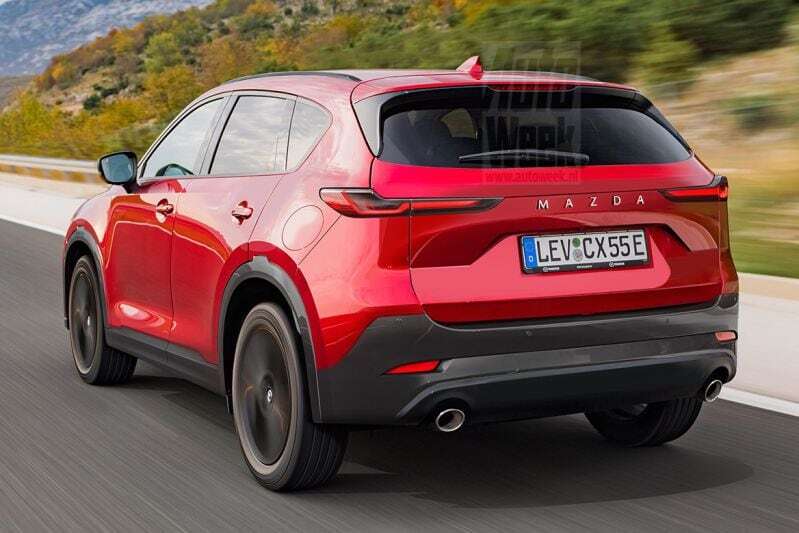 Mazda CX-5 (Illustration: Larson)