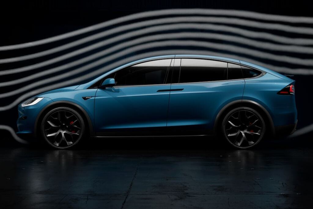 Tesla Model X Factory Image