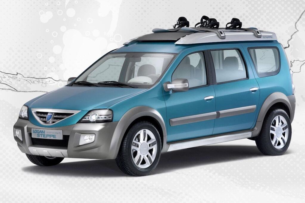 Dacia Logan Steppe Concept 2006
