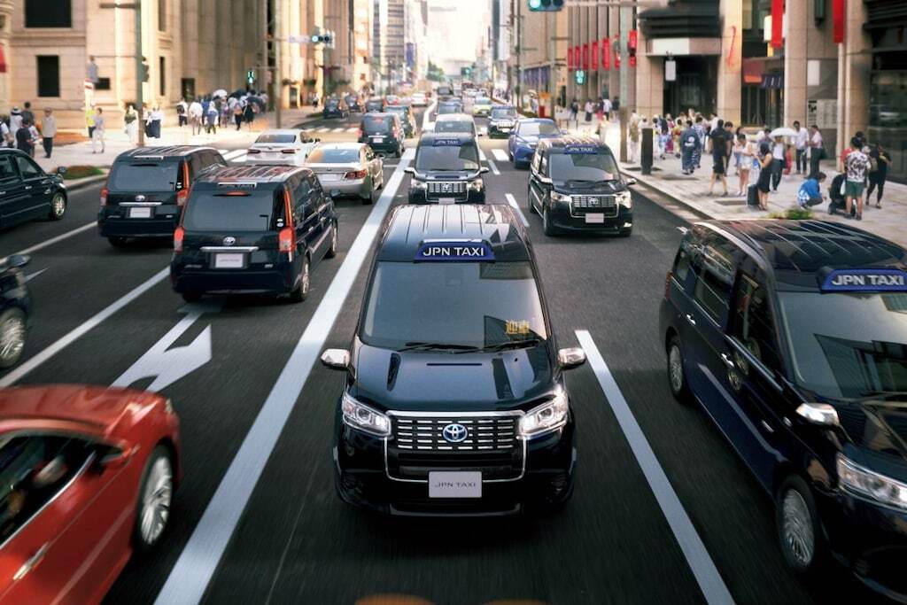 Toyota JPN Taxi