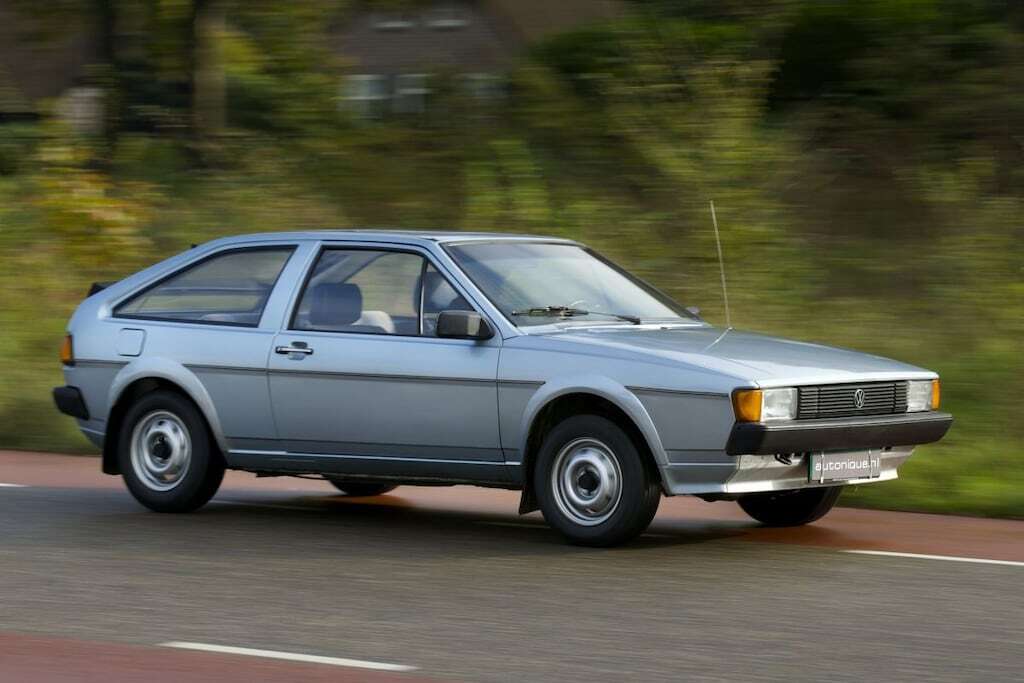 Volkswagen Scirocco II